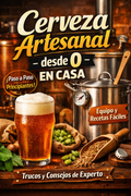 Cerveza Artesanal desde 0 en Casa + Bono Receta American IPA